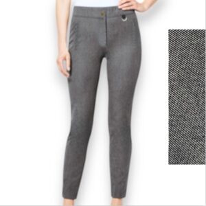 Talbots Petites Skinny Ankle Pants | Size 4p | Grey Tweed | Pockets | $25.00